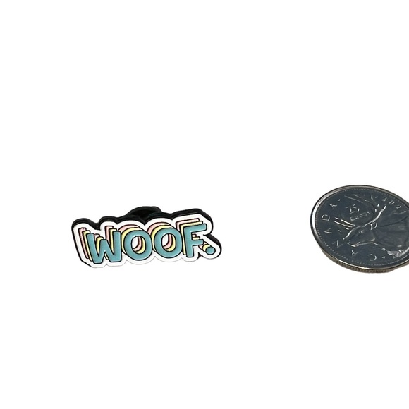π A pin with the word βWoof β For the dog lover ππΎ - Picture 2 of 3